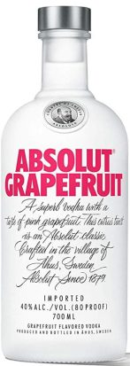 Absolut Grapefruit 700ml